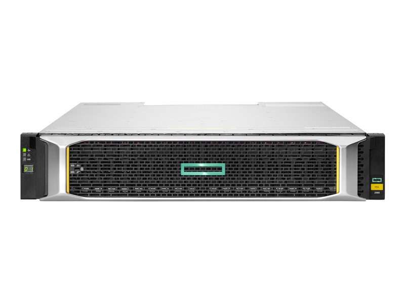 HPE Modular Smart Array 2060 10GbE iSCSI SFF Storage R0Q76B